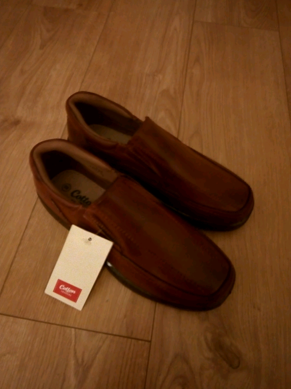 cotton traders mens slip on shoes